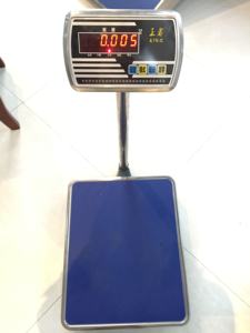 टिकाऊ पशुधन गिनती कीमत डिजिटल मंच वजन पैमाने 100 kg 150 kg 300 kg - Product Image 5