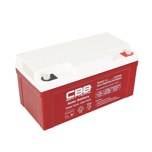 12V65Ah 깊은 주기 및 태양 젤 배터리 - Product Image 1