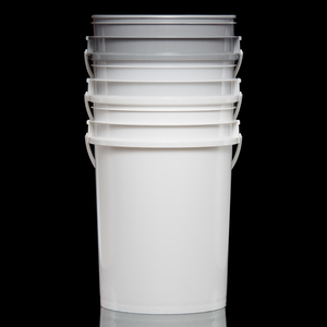 Cubo de 30 litros Cubo de plástico Galón Pintura TW Plástico PP/ HDPE Serigrafía con tapa OEM 20 a 23 litros Plástico, Metal - Product Image 3