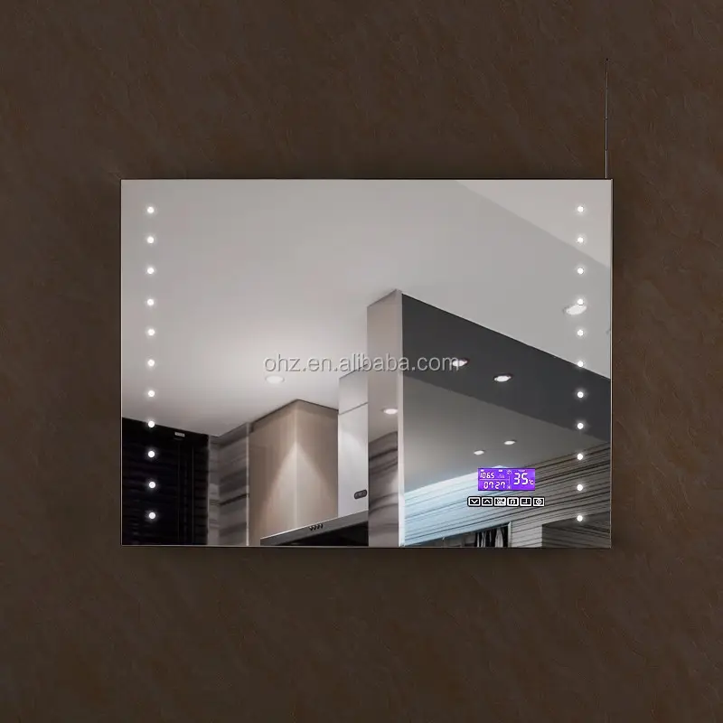 New Design Touch Screen LED Mirror Cabinet Bathroom Led Mirror