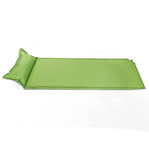 Colchón inflable plegable del viaje del multicolor Colchón inflable de la espuma de la memoria de <span class=keywords><strong>Lilo</strong></span> Nueva almohadilla de aire - Product Image 1