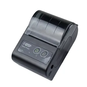 Máy In Hóa Đơn Nhiệt Di Động Có Răng Xanh Mini 58Mm Đầu Cuối POS RD-M58