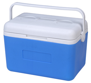 9Liter styrofoam cooler box/cooler and warmer box