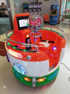 Máquina de columpio giratoria con monedas para niños, versión en inglés, popular para interiores - Product Image 4