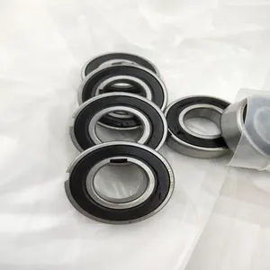 25*52*15mm Deep groove ball bearing FKNN6205 2RS one way freewheel clutch bearing with keyway