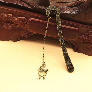 Gioielli accessori in smalto ciondoli in metallo bronzo segnalibro cuore regalo argento regalo antico <span class=keywords><strong>Vintage</strong></span> placcato amore - Product Image 6