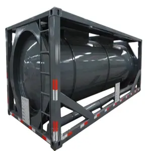 Iso 40 feet tank container for fuel diesel storage