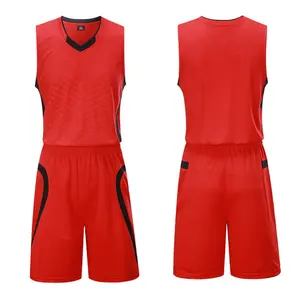 2019-20 custom basketbal team uniform ontwerp goedkope