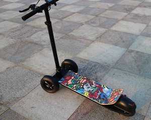 Cross-country tablero 48 V 3 rueda e-scooter - Product Image 3