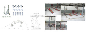 Baohua – Machine Simple de redressage de traction de surface bosselée de collision de cadre de voiture 0,8 mpa 2000kg, offre spéciale - Product Image 4