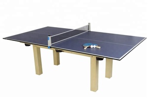 Plateau de tennis de table convertible en deux parties, 8 pieds / Plateau de <span class=keywords><strong>ping</strong></span>-<span class=keywords><strong>pong</strong></span> - Product Image 2