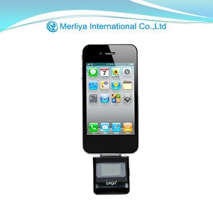 การออกแบบใหม่Breathalyzerเครื่องวัดแอลกอฮอล์สำหรับiphone/i pod/ไอแพด - Product Image 2
