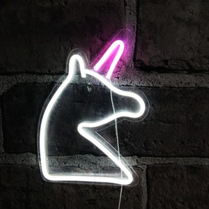 Insegne al Neon LED Decorative <span class=keywords><strong>da</strong></span> Parete, Luce Notturna USB, 5m in Silicone per Camera <span class=keywords><strong>da</strong></span> Letto, Stanza dei Bambini, Casa, Pubblicità - Product Image 5