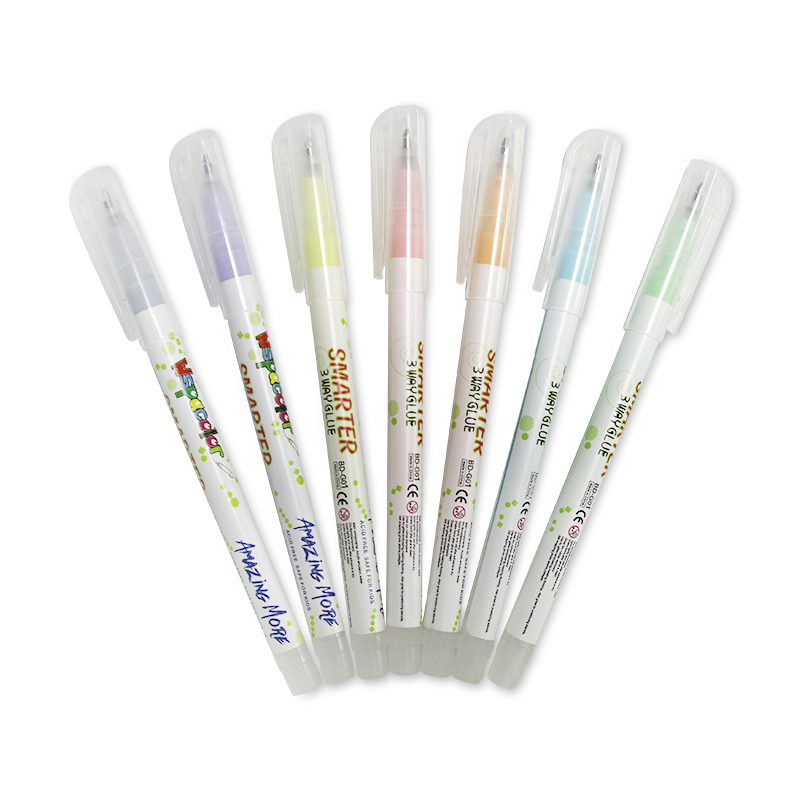 Горячие продажи окружающей среды повторного использования клей ручка для искусства карты Ремесло изготовления