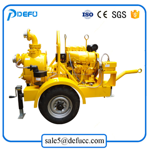 Accionado por <span class=keywords><strong>el</strong></span> motor de auto cebado de la bomba de agua diesel portable - Product Image 2