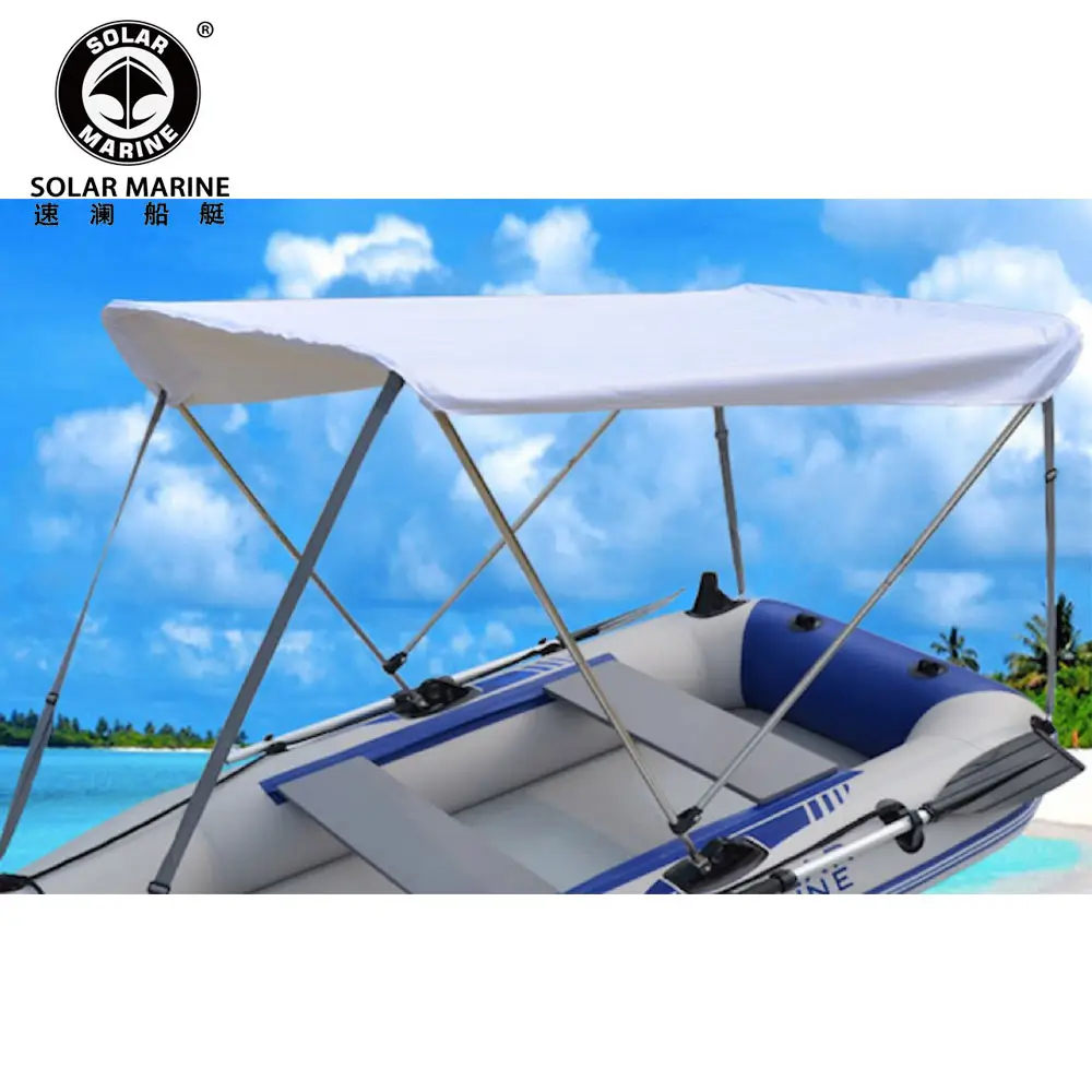 Solar Marine Fishing Kayak Sonnenschutz PVC Schlauchboot Zelt Wasser Sonnenschutz UV-Schutz Baldachin Markise