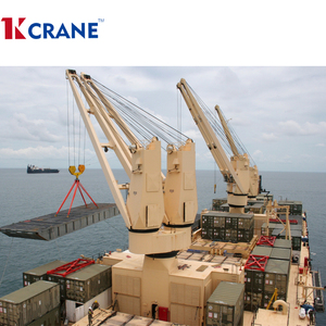 15ตันกล้องส่องทางไกลบูมไฮดรอลิแจ็คเรือดาดฟ้าทะเลเครนติดตั้งบนดาดฟ้าหรือเรือ360องศา - Product Image 2