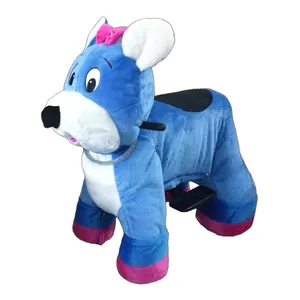 Zippy crianças animal elétrico quatro rodas kiddie passeio