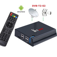 ACEMAX Nuevo KII PRO DVB-S2 T2 Combo TV Box CCCAM Amlogic S905 Quad Core Hybrid Set Top Box PVR Timeshift 4K UHD WIFI Kodi H.265