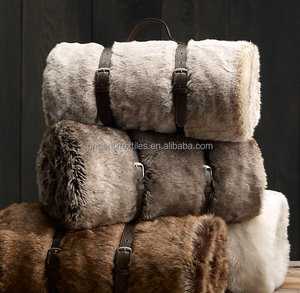 <span class=keywords><strong>Couverture</strong></span> en peluche douce en fausse fourrure, <span class=keywords><strong>couverture</strong></span> en peluche douce en fausse fourrure - Product Image 3