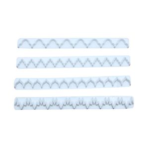 Lixsun 4 pièces/ensemble Emporte-pièces <span class=keywords><strong>à</strong></span> fondant Outils <span class=keywords><strong>de</strong></span> <span class=keywords><strong>décoration</strong></span> <span class=keywords><strong>de</strong></span> gâteaux <span class=keywords><strong>en</strong></span> <span class=keywords><strong>sucre</strong></span> pour la <span class=keywords><strong>pâte</strong></span> <span class=keywords><strong>à</strong></span> <span class=keywords><strong>sucre</strong></span> et le fondant - Product Image 5