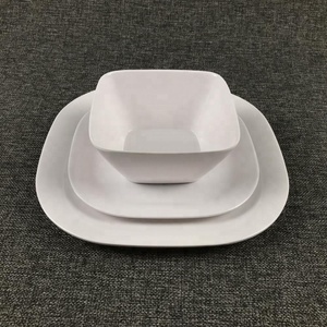 Melamine <strong>square</strong> shape <strong>dinner</strong> <strong>set</strong> - Product Image 2