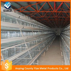 Conception couche poulet cages pour kenya élevage de volailles/chicken farm projet l'équipement de l'aviculture pour vente - Product Image 1