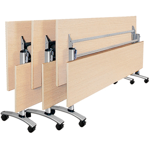 Mesa Plegable Escolar de Diseño Moderno en Oferta, Escritorio Plegable para Sala de Capacitación - Product Image 5