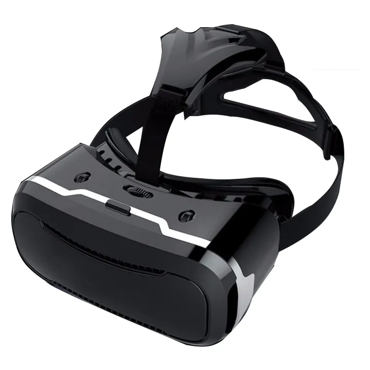 Plastic 3d Vr Headset Verstelbare Virtual Reality Bril 360 Graden Karton