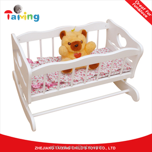 <span class=keywords><strong>Lit</strong></span> à bascule en <span class=keywords><strong>bois</strong></span> <span class=keywords><strong>blanc</strong></span> pour enfants-Matériau MDF - Product Image 3