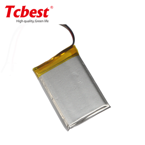 GEB 3.7 v 150 mah recargable li-po batería 302030 - Product Image 1