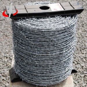 รั้ว<span class=keywords><strong>ลวดหนาม</strong></span>ชุบสังกะสีแบบจุ่มร้อนราคาต่อตัน - Product Image 2