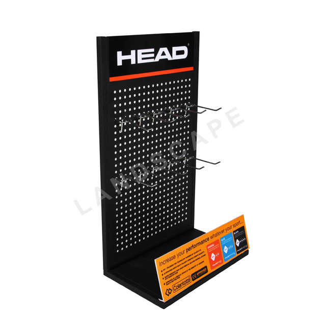 Заводская цена, металлическая столешница, стеллаж для витрин/аксессуар, металлические крючки для пегборда, стойка для витрины на заказ с крючком