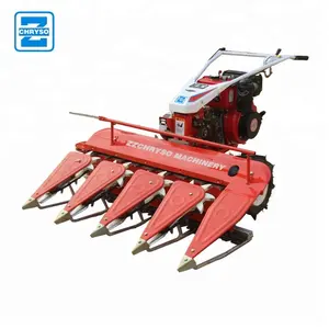 Best price grass reaper binder/wheat reaper /mini rice paddy cutting machine for sale