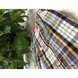 Professional Factory Custom Japan Style Mens Private Labal <strong>Boxer</strong> Shorts Non Elastic Woven Underwear Men Cotton Open <strong>Fly</strong> <strong>Boxers</strong> - Product Image 4