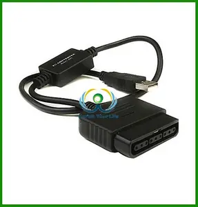 Marque nouveau et meilleur prix pour PS2 à PS3 Contrôleur USB adaptateur de Convertisseur Pour PS 2