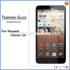 Fournisseur de la chine ultra hd 0.3mm <span class=keywords><strong>film</strong></span> de protection écran pour huawei honneur 3x trempé verre de protection écran - Product Image 3