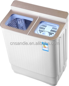 <strong>Washing</strong> <strong>Machine</strong> <strong>Top</strong> <strong>Loading</strong> of Glass Panel Stainless Twin Tub <strong>Washing</strong> <strong>Machine</strong> - Product Image 2