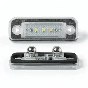 באיכות גבוהה LED לוחית רישוי אור Led מנורת 12V W203 רכב אבזר אוטומטי אור