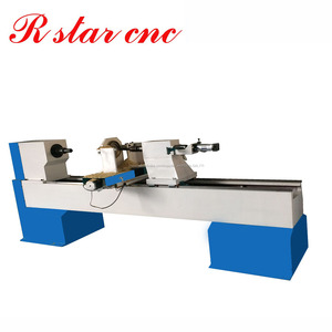Automático CNC máquina de torno de madera para torneado columna pabellón - Product Image 1