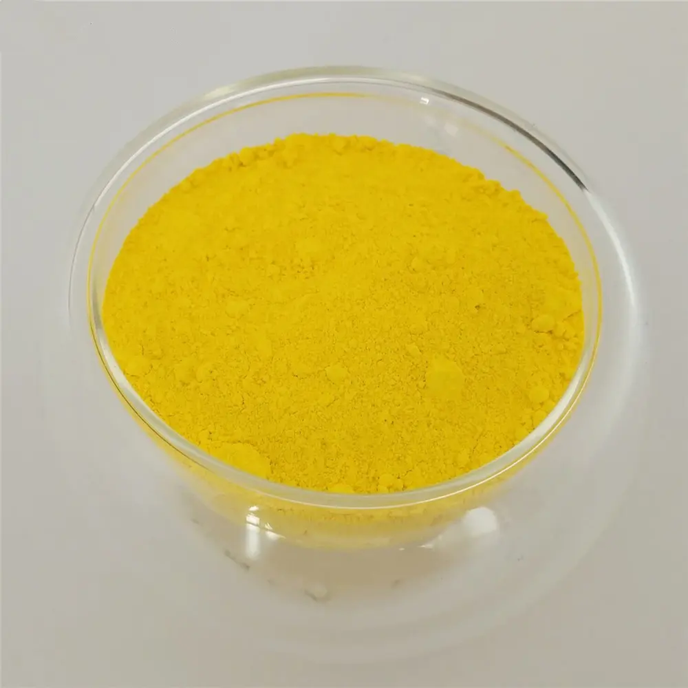 Farbpulver Zitronen chromgelb zum Beschichten