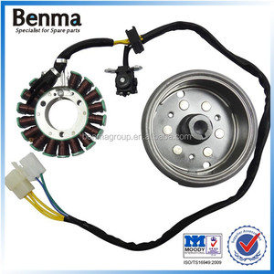 Gn125-18 clase moto magnetor generador bobina <span class=keywords><strong>y</strong></span> <span class=keywords><strong>rotor</strong></span> <span class=keywords><strong>estator</strong></span> completo - Product Image 2