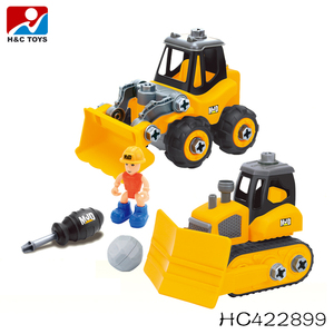 Ambulanza di plastica <span class=keywords><strong>giocattolo</strong></span> di intelligenza per bambini con kit di montaggio per auto <span class=keywords><strong>giocattolo</strong></span> leggero e musicale - Product Image 5