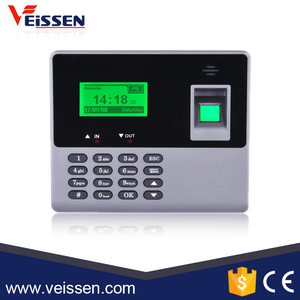 Nhà máy bán sỉ nhân viên sinh trắc học chấm công vân tay xây dựng trong pin dự phòng - Product Image 2