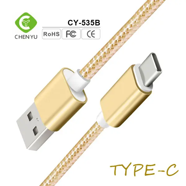 C 형 USB 3.1 커넥터 데이터 동기화 충전기 케이블 LG G5 넥서스