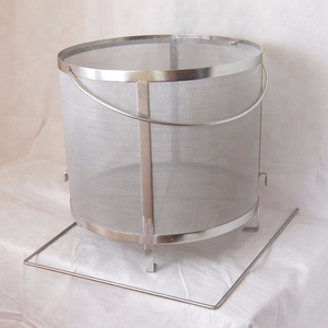 310*300mm נירוסטה מסנן רשת מתבשל תבואה סל - Product Image 1