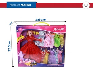 Muñeca de bebé <span class=keywords><strong>para</strong></span> <span class=keywords><strong>niñas</strong></span>, juguetes de princesa, conjunto de <span class=keywords><strong>muñecas</strong></span> pequeñas de moda con ropa y precio barato - Product Image 5
