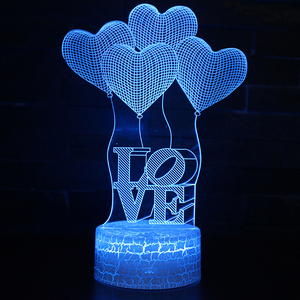 Vendita caldo Regalo Di Natale Luci A LED Rosso A Forma di <span class=keywords><strong>Cuore</strong></span> HA CONDOTTO Le Luci - Product Image 4