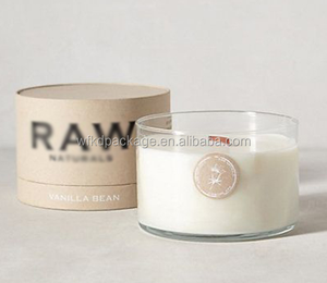 Hộp Các Tông Tròn Nhỏ Ống Giấy Nến Thanh Lịch Với Bao Bì Nắp - Product Image 2