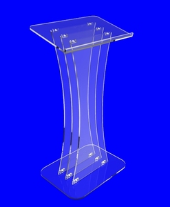 Rõ Ràng Acrylic Chéo Bục Nhà Thờ Chéo Bục - Product Image 5